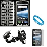 Clear Argyle Premium Thermoplastic Polyurethane Protective TPU Silicone Ski ....