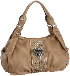 KATHY Van Zeeland Hot Stud Satchel