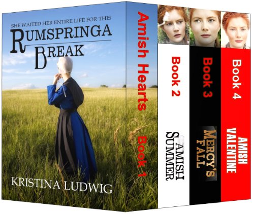 Amish Hearts Box Set: Books 1-4 (Rumspringa Break, Amish Summer, Mercy's Fall, Amish Valentine)