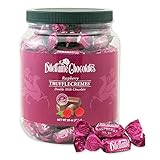 Raspberry Chocolate TruffleCremes Double Milk Chocolate No. 30 - 28oz Jar