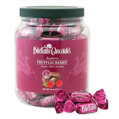 Raspberry Chocolate TruffleCremes Double Milk Chocolate No. 30 - 28oz Jar