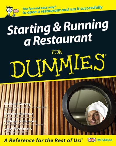City Travel Guides Discounted  Books : Starting and Running a Restaurant for Dummies (For Dummies)