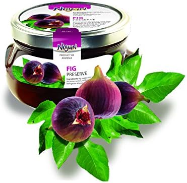 Imported 100% Natural Fig Preserve 16oz