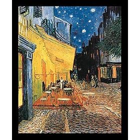 Vincent Van Gogh (Cafe Terrace at Night) Art Poster Print - 24