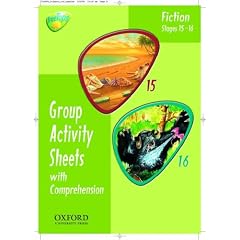 Oxford Reading Tree: Stages 15-16: TreeTops Group Activity Sheets with Comprehension