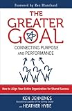 The greater goal : connecting purpose and performance