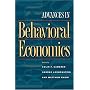 Advances in Behavioral Economics (The Roundtable Series in Behavioral Economics)