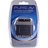 Belkin Blue Series Pure Av Switchable Scart Adapter