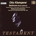 Beethoven : Missa Solemnis