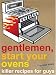 Book Gentlemen, Start Your Ovens: Killer Recipes for Guys