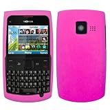 Hot Pink Silicone Case / Skin / Cover for Nokia X2 / X2-01