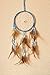 Blue Dream Catcher Traditonal Native American Dreamcatcher with Feathers 6.1