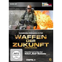 Waffen der Zukunft 3 (Future Weapons 3) ( 3-Disc Set) - Pr�sentiert von den Navy Seals!
