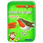 Moses 9671 – Expedition Natur Quartett: Unsere Vögel