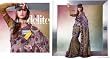 Amodini Lehenga Saree / Sari fabric for Party wear with Free Jewelry