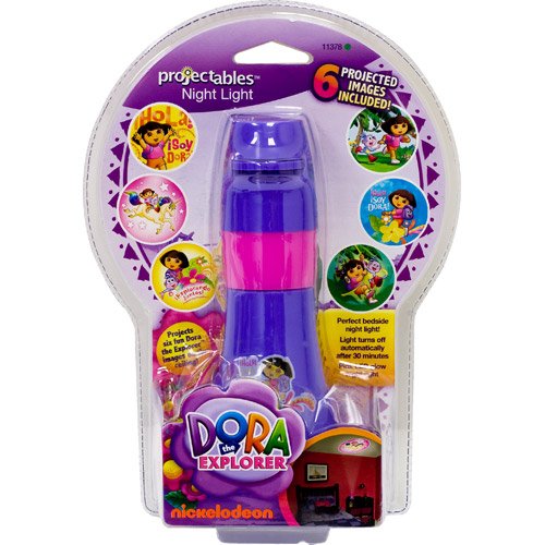 Dora the Explorer Table Top Projection Night Light
