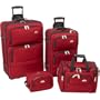Samsonite 4-Piece Travel Set - Red