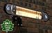 Wall Mounted Electric Halogen 1.5kw Patio Heater With LED Lights