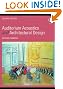 Auditorium Acoustics and Architectural Design