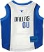 NBA Pet Mesh Tank Top, Medium, Dallas Mavericks
