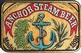 Hand Made Vintage Style ANCHOR STEAM Beer Can Belt Buckle