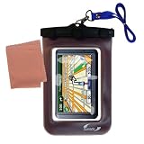 Gomadic Clean-n-Dry Waterproof Protective Case for the Garmin Nuvi 265WT 265T * unique floating design