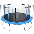 Ultrasport trampolino da giardino 430 cm inclusa rete di sicurezza - direttiva per la sicurezza Modello 2012 pi� nuovo
