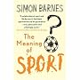 The Meaning of Sport