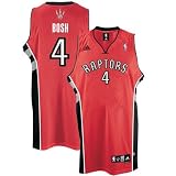Chris Bosh Toronto Raptors Red Swingman Adidas NBA Jersey