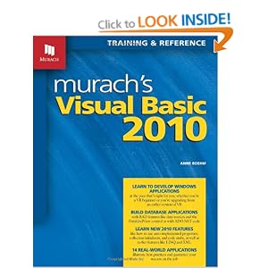 Murach's Visual Basic 2010