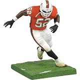 McFarlane Ray Lewis Miami Hurricanes Series 1/ Wave 1 Action Figure