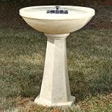 Smart Solar Lafayette Solar Bird Bath Fountain