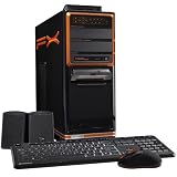 Gateway Intel Core 2 Quad Q9400 Gaming Desktop Computer - FX6710-01