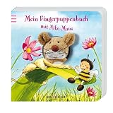 Mein Fingerpuppenbuch mit Niko Maus - Antje Flad, Andrea Gerlich