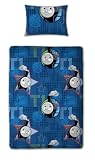 Character World Thomas and Friends Steam Junior Rotary Bedding Bundle