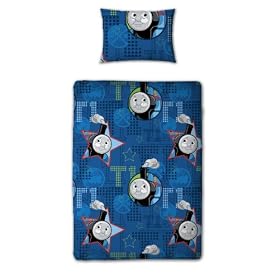 Character World Thomas and Friends Steam Junior Rotary Bedding Bundle