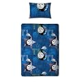 Character World Thomas and Friends Steam Junior Rotary Bedding Bundle