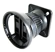 APTTEP+ME-AMP: VSM 4-Hole AMPS/Wall Adapter Swivel Mount for TomTom Easy Port (Compatible w/ ProClip, Brodit, ProFit, and Panavise Base)