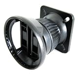 APTTEP+ME-AMP: VSM 4-Hole AMPS/Wall Adapter Swivel Mount for TomTom Easy Port (Compatible w/ ProClip, Brodit, ProFit, and Panavise Base)