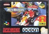 Micro Machines Super Nintendo Snes