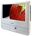 Odys PDV 68008 DVB-T Tragbarer DVD-Player mit integriertem DVB-T Tuner weiß