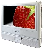 Portable DVD Player Odys SlimTV 68006 white