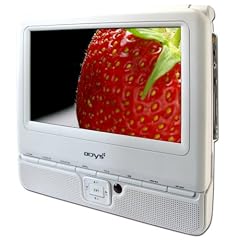 Odys PDV 68008 DVB-T Tragbarer DVD-Player mit integriertem DVB-T Tuner weiß