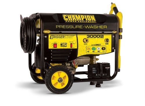 Champion Power Equipment No.76522 Trigger Start 3000PSI Portable Gas Powered Pressure Washer, CARB Compliant On Sale