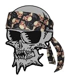 SANDANA® Original Headband - Havoc Flying Skull
