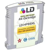 LD © Hewlett Packard (HP) C9391AN (HP 88XL Large Cyan) High Yield Remanufactured Ink Cartridge 51LsYKnMYyL. SL160 LD © Hewlett Packard (HP) C9391AN (HP 88XL Large Cyan) High Yield Remanufactured Ink Cartridge