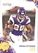 Adrian Peterson - Minnesota Vikings - 2010 Score Football Card - NFL Trading Card in Screwdown Case