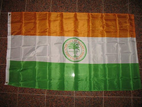 3x5 City of Miami Florida Dade County Flag 3'x5' Banner Brass Grommets