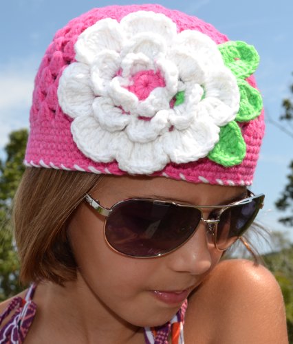 Megan Crochet Children's Hat (2-8 Years)