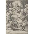 Lucas van Leyden (Follow the "Passion of Christ," Lord's Supper) Art Poster Print - 13x19